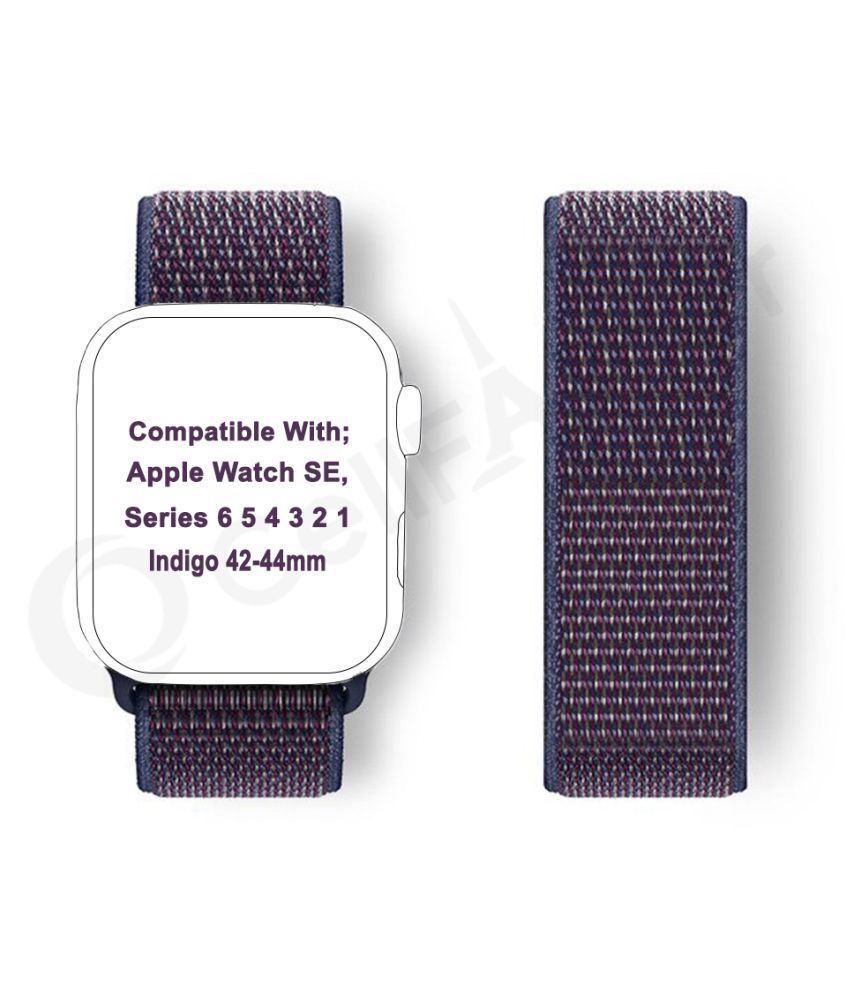 44mm indigo sport loop
