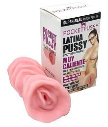 Kamahouse Naughty Toys Presents Masturbator Pocket Pussy Sex Toy "Vagina Pussy"