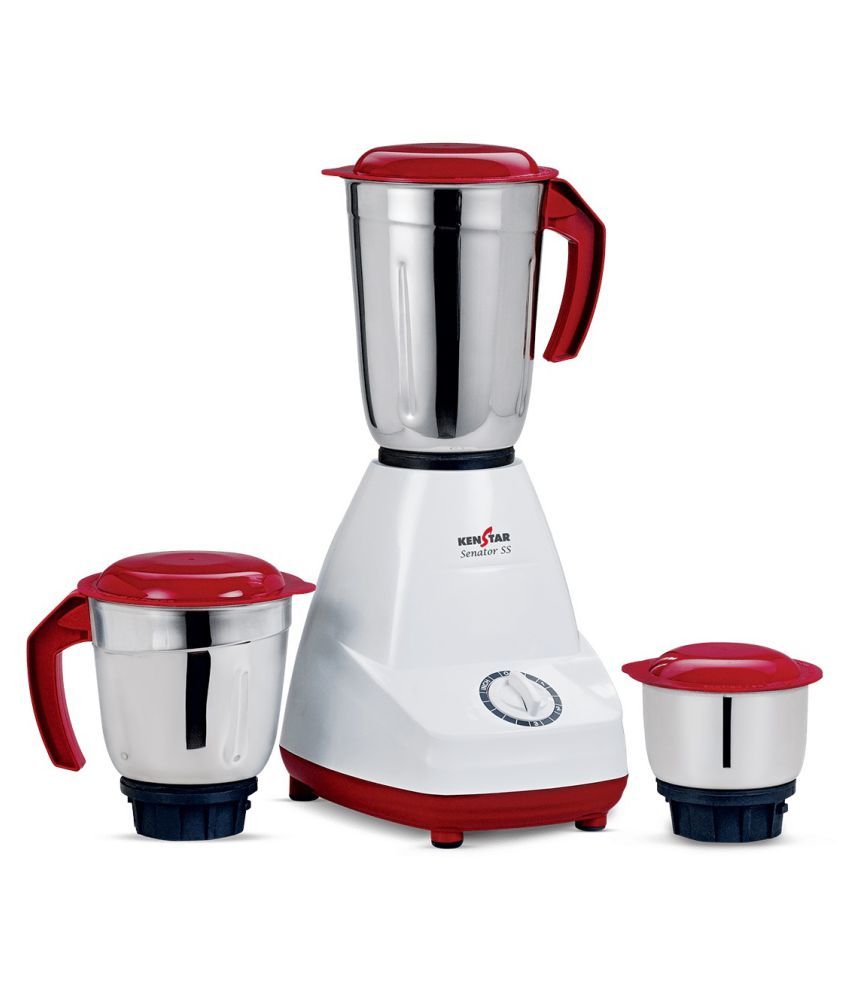 Kenstar SENATOR SS 500 Watt 3 Jar Mixer Grinder Price in India Buy
