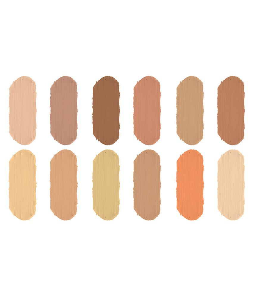 Swiss Beauty 12 Color Creamy Supra Concealer Palette Shade 2 42gm Buy Swiss Beauty 12 Color 0060