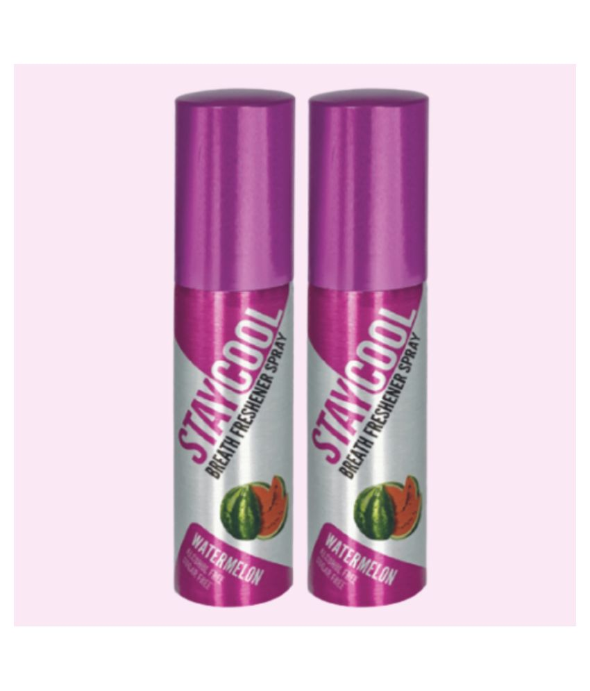StayCool Breath Freshener Spray Watermelon Mint 20 mL Pack of 2 Buy
