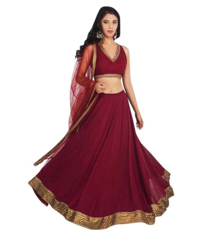 snapdeal lehenga online shopping