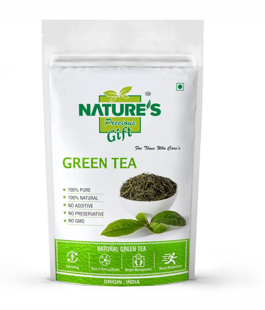     			Natures Gift Green Tea Loose Leaf 400 gm