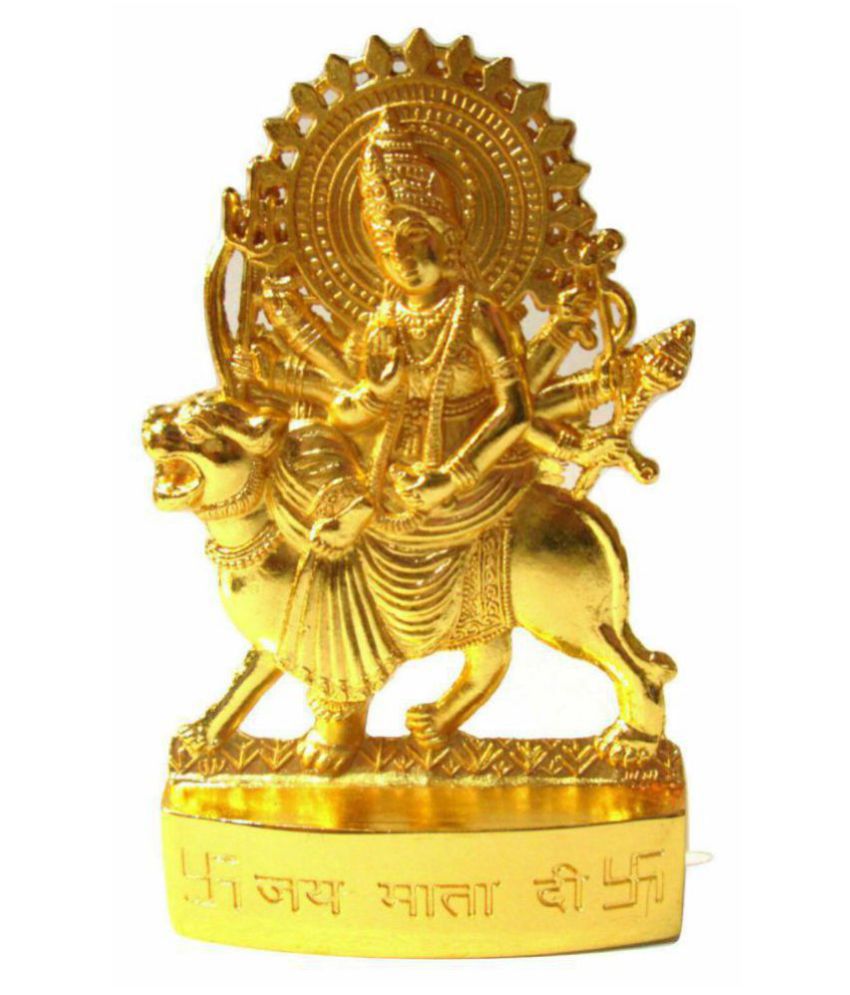     			kiakashya - Goddess Durga Iron Idol