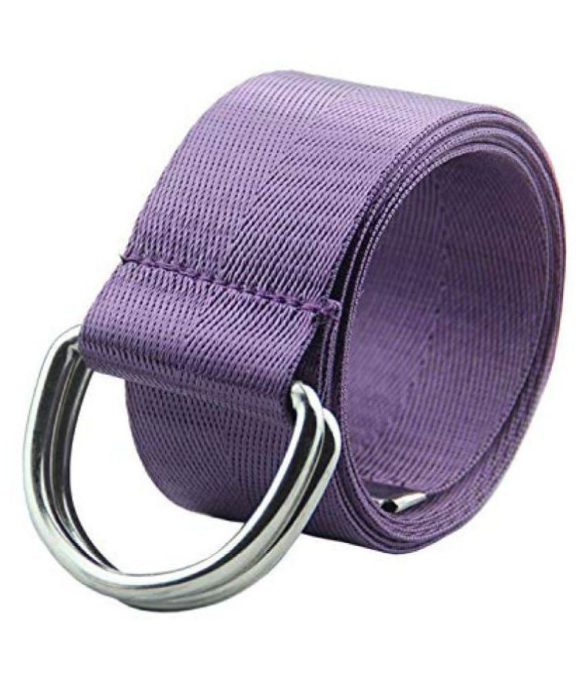     			Livosorb Purple Nylon Casual Belt