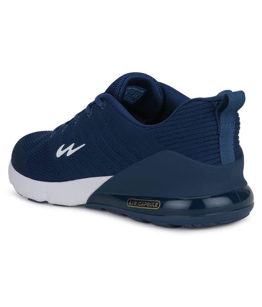 Campus MIKE PRO Blue Running Shoes Buy Campus MIKE PRO Blue Running