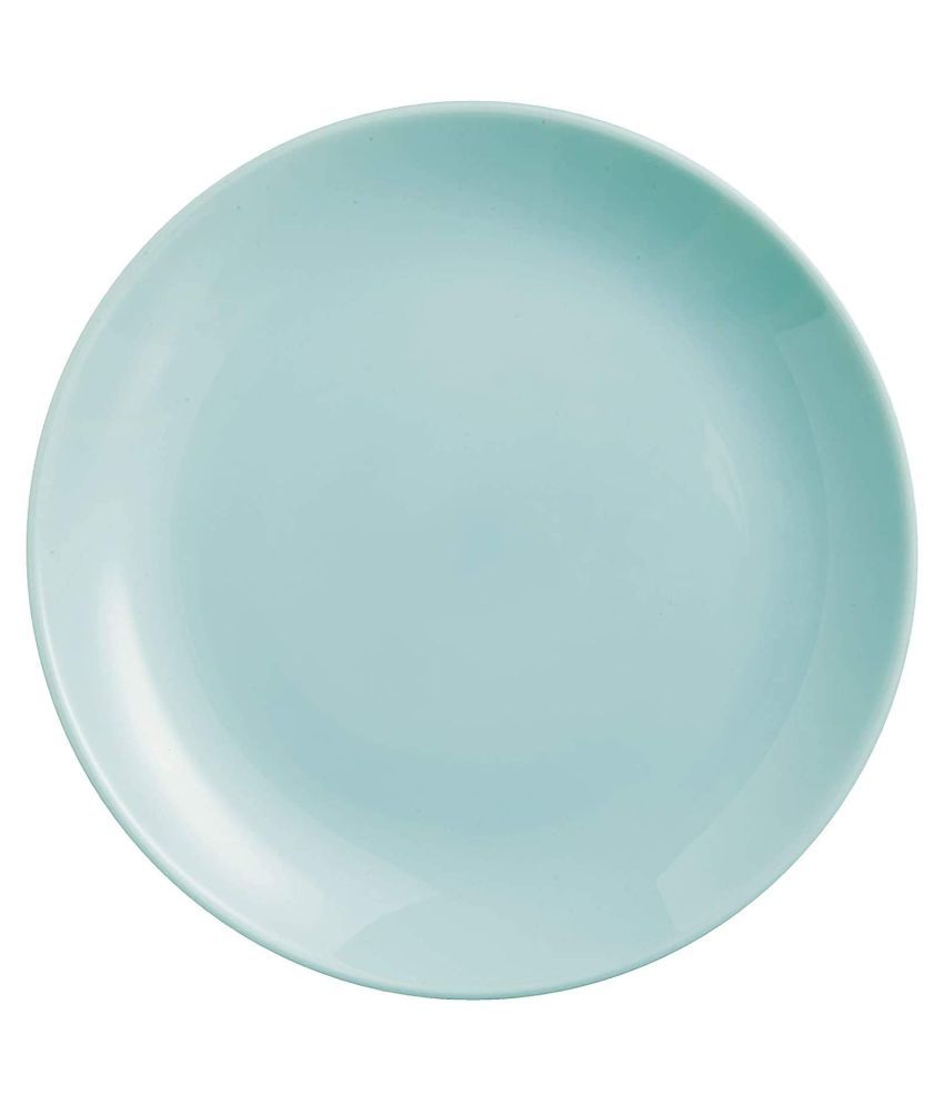 Incrizma Diwali Dinner plate Opalware Dinner Set of 4 Pieces