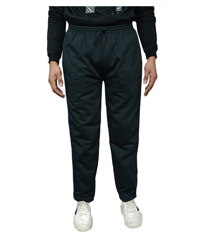 woolen track pants