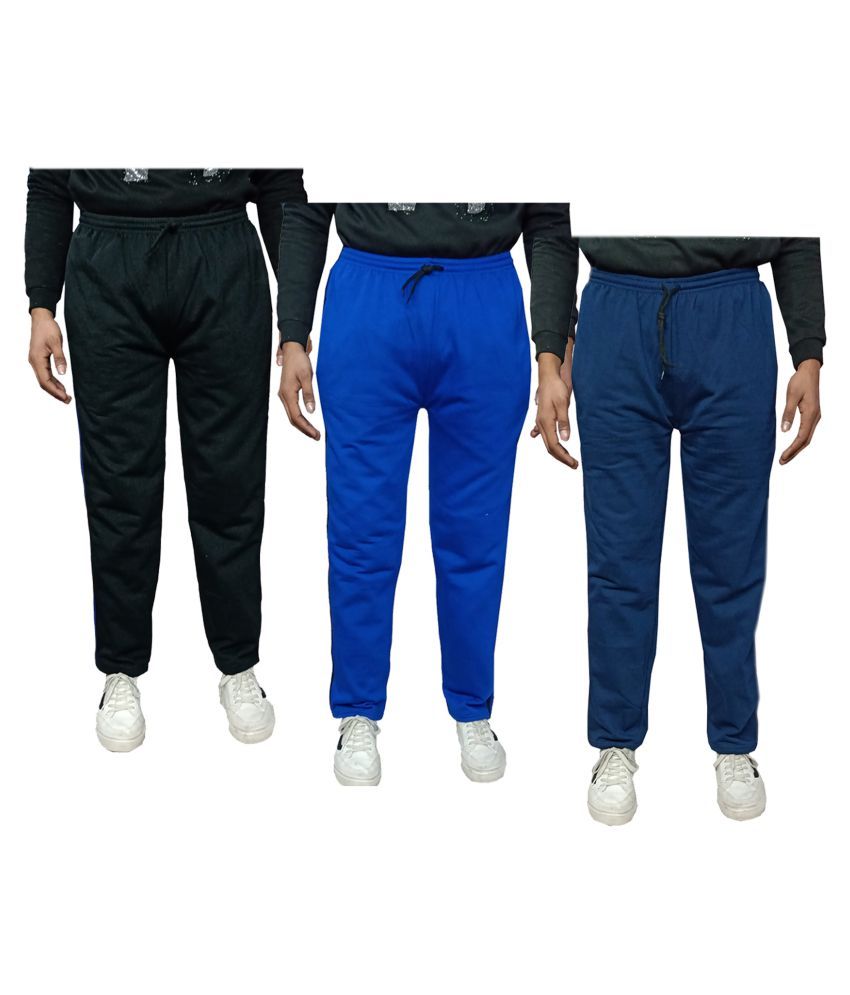 woolen track pants