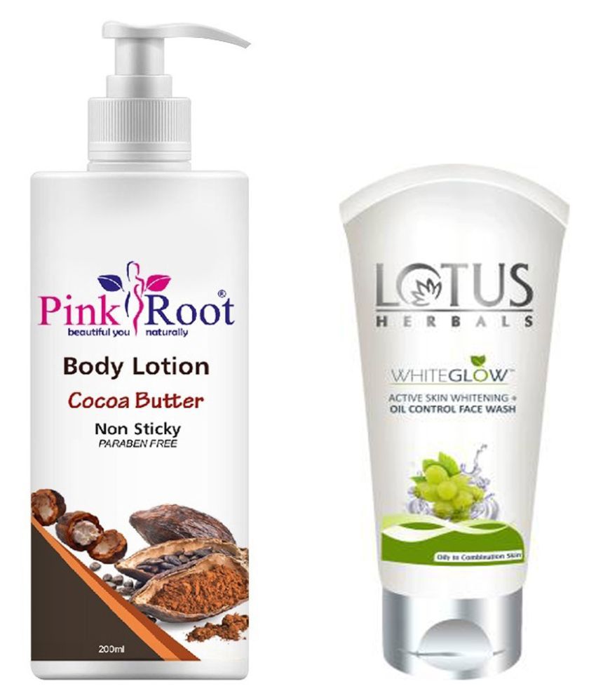 lotus cocoa butter body lotion