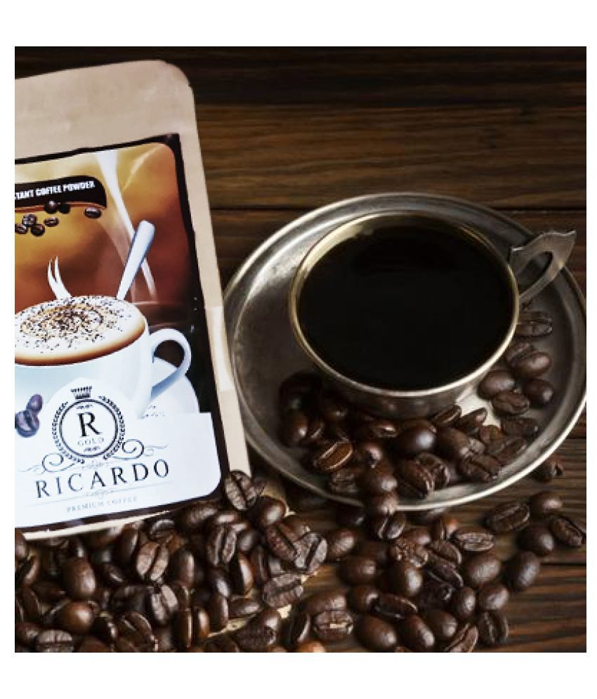 Ricardo Medium Fine Ground Coffee 100 gm Buy Ricardo