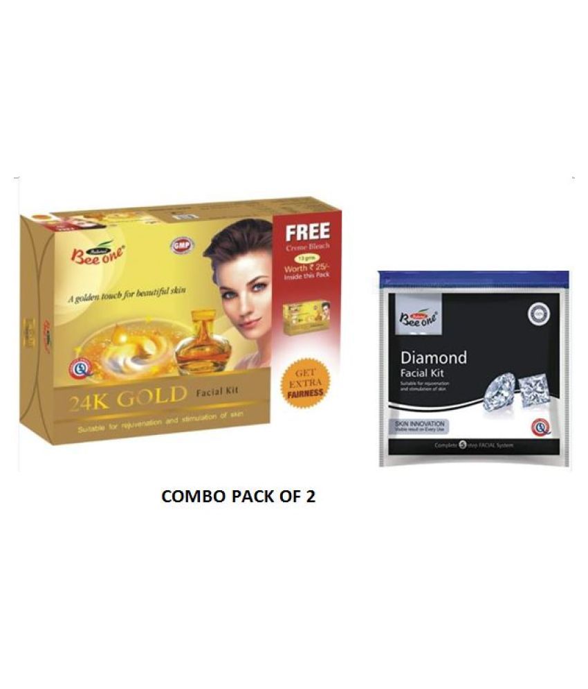bee one gold facial kit