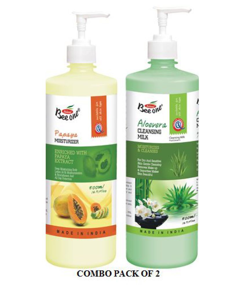 bee one aloe vera moisturizer