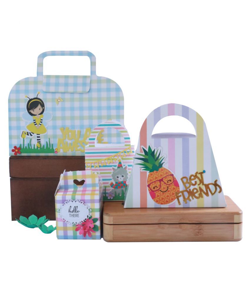 Craftopedia’s Adorable Paper Bags| A DIY Art & Craft Kit | Indoor