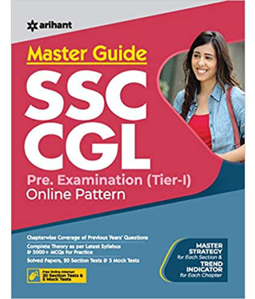 Master Guide SSC CGL Combined Graduate Level TierI 2021 Buy Master Guide SSC CGL Combined