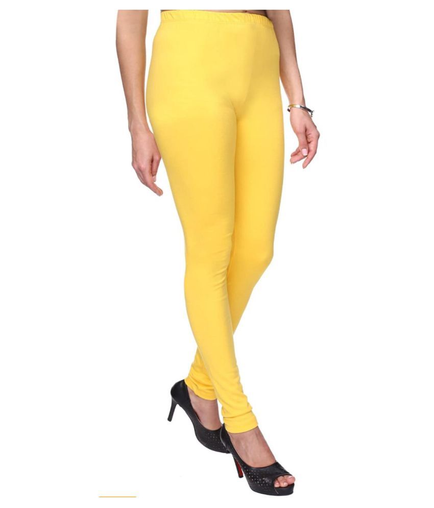 yellow jeggings