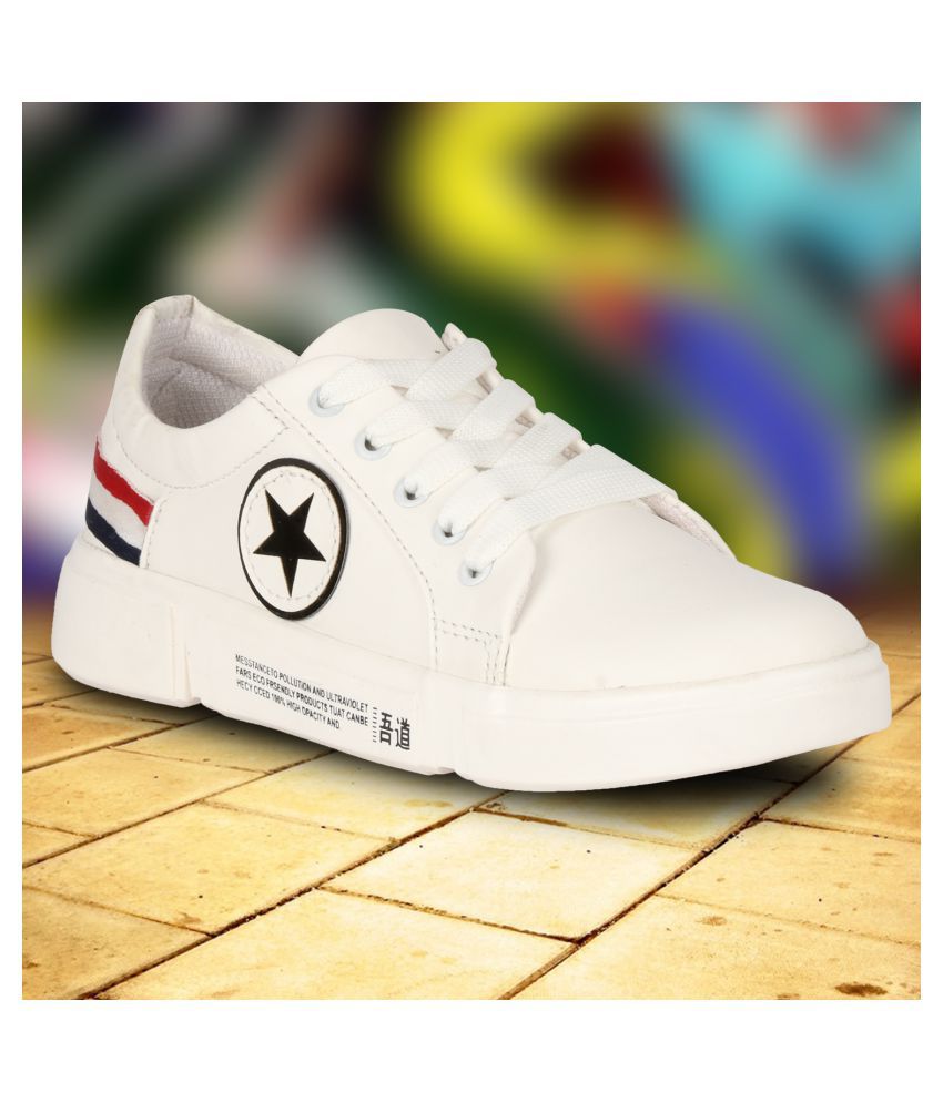 white casual shoes low price