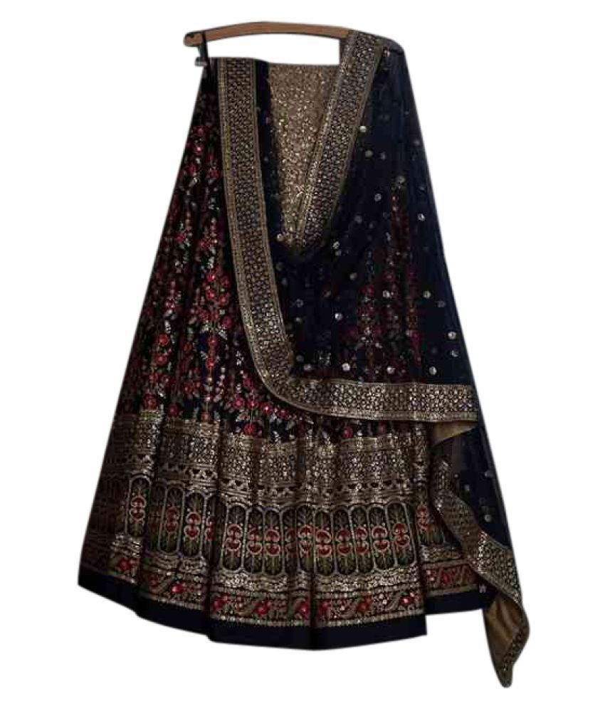 brocket chaniya choli