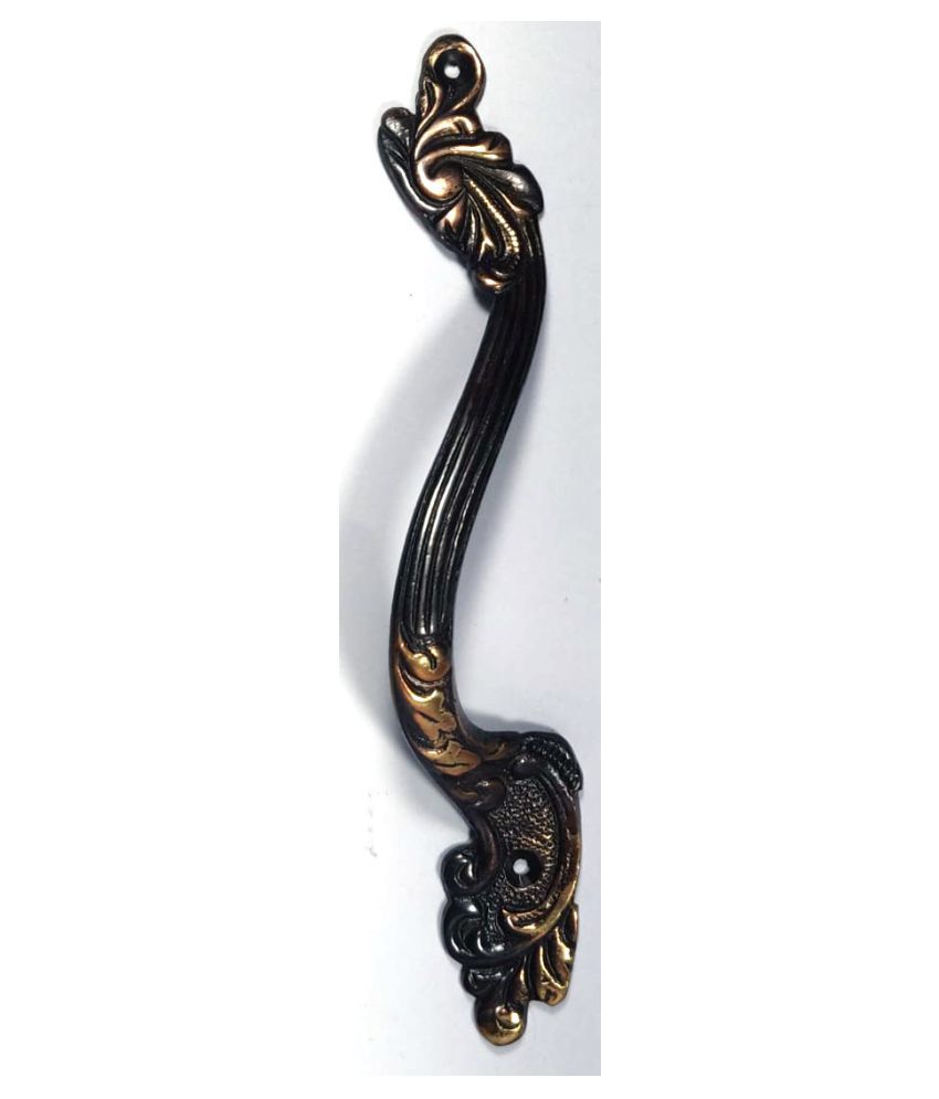 Buy Antique Brass Door Cabinet Handle 2pcs Online At Low Price In   Antique Brass Door Cabinet Handle SDL456300983 2 76489 