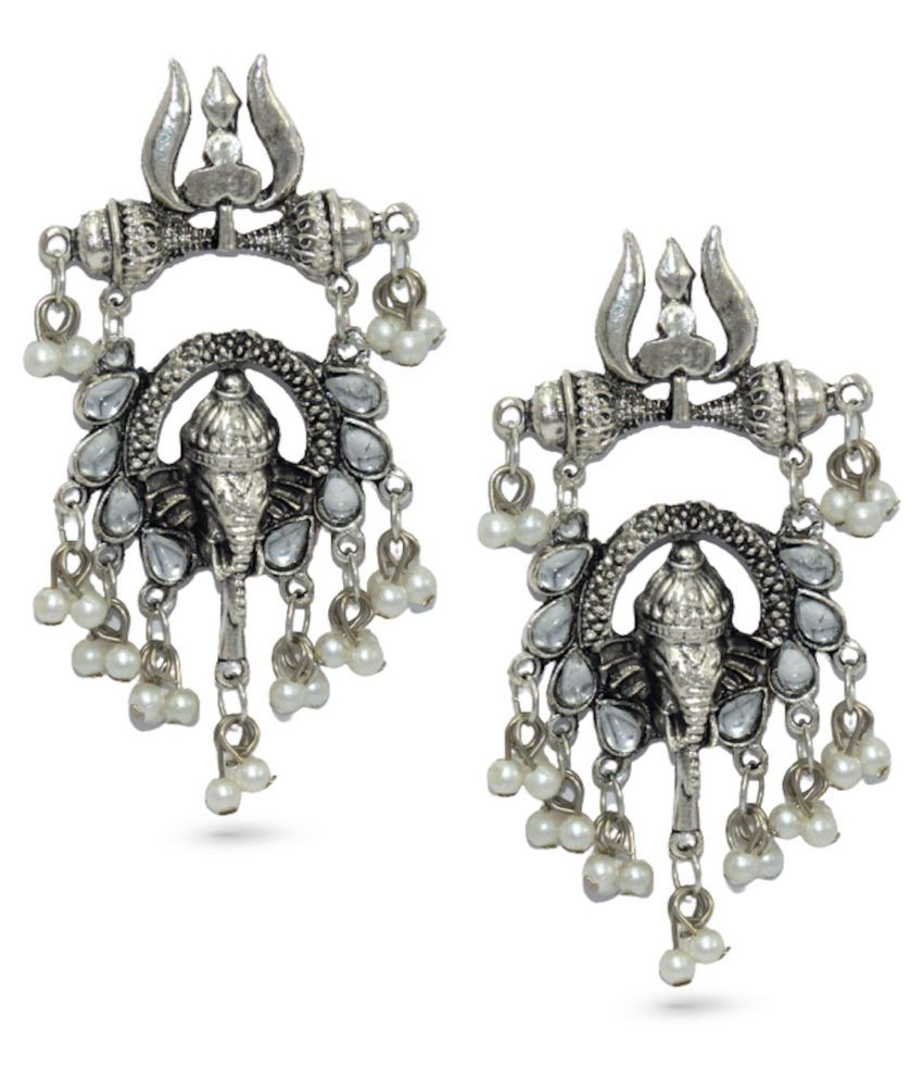 Unique Studs Earrings Religious with Hanging Beads Type 1 Buy Unique