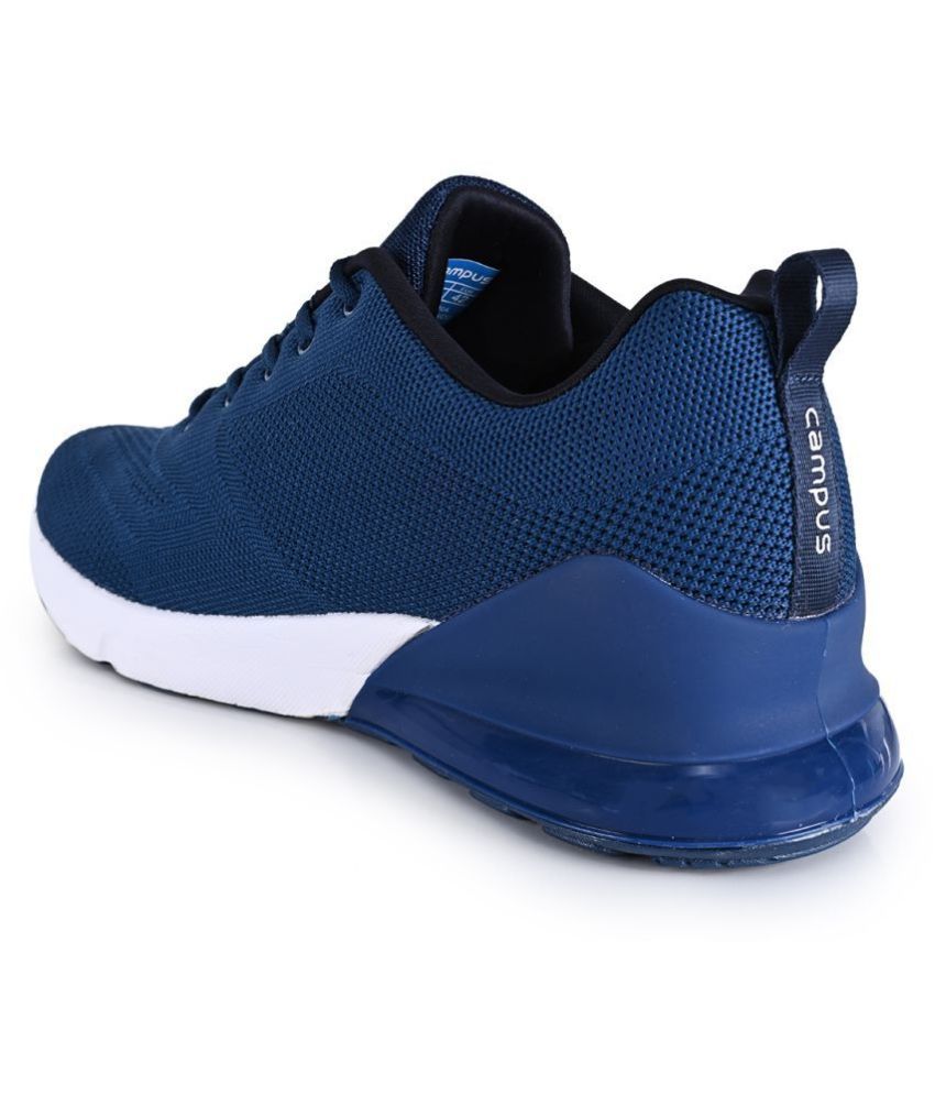 Buy Campus NORTH PLUS Blue Men's Sports 