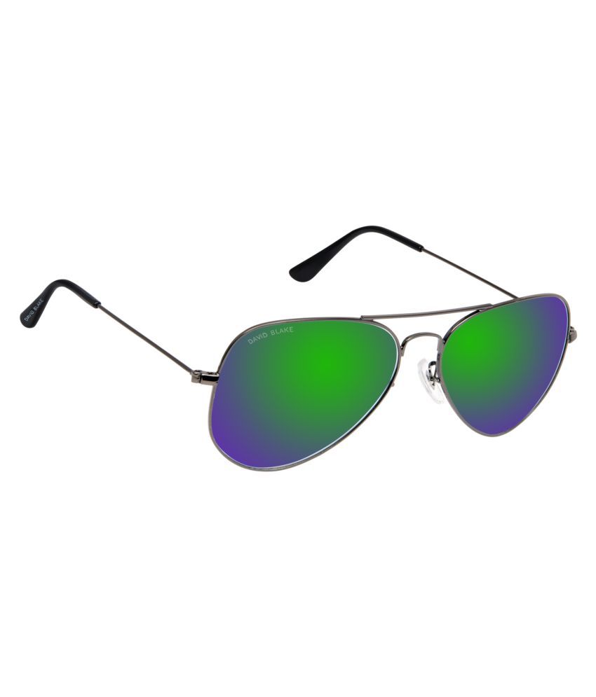 David Blake Green Pilot Sunglasses Nsgdb1508 Buy David Blake Green Pilot Sunglasses 6763