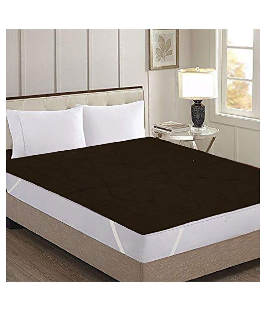 Fabfurn Brown PVC Mattress Protector - Buy Fabfurn Brown PVC Mattress ...