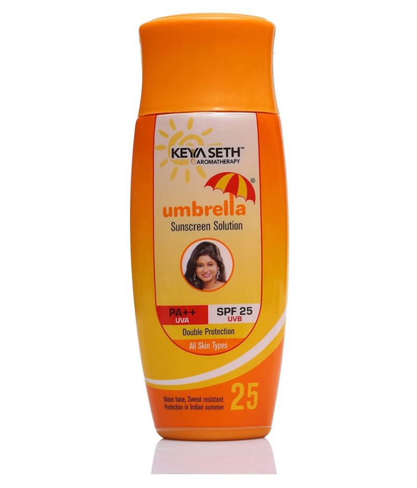     			Keya Seth Aromatherapy Sunscreen Lotion SPF 25 PA++ 100 mL Pack of 2