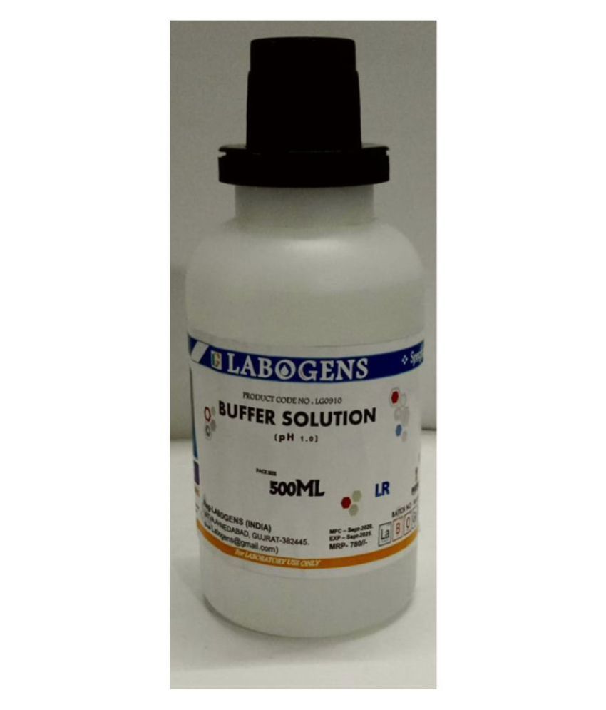     			LABOGENS BUFFER SOLUTION pH 1.0 500ML