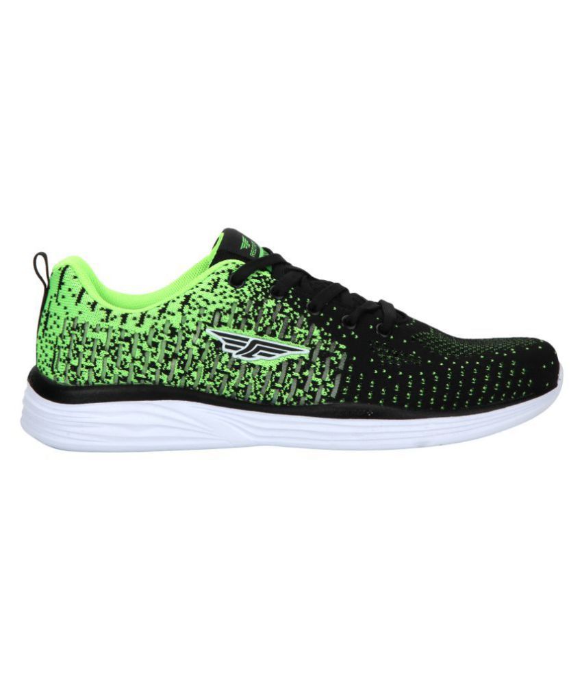 red tape men olive green mesh walking shoes
