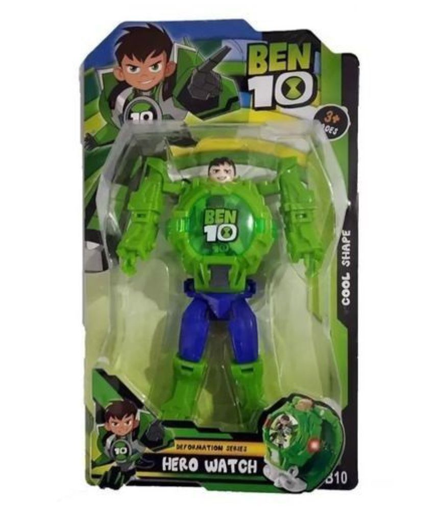 ben 10 robot toys