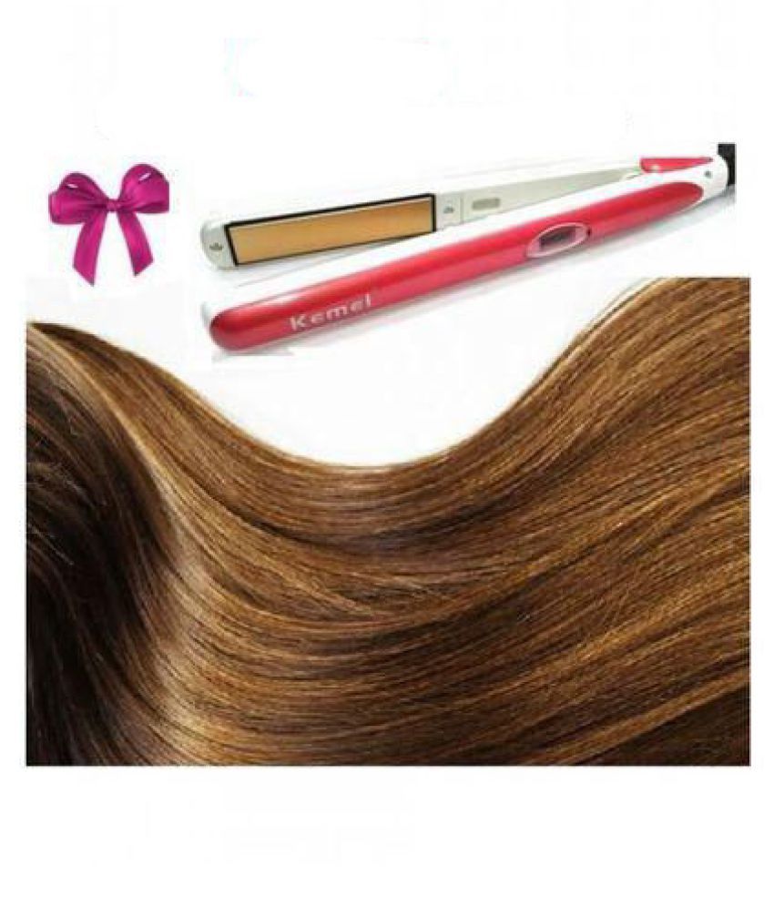 Kemei Professional Hair Straightener for singieuse 220Â°c Hair Styling