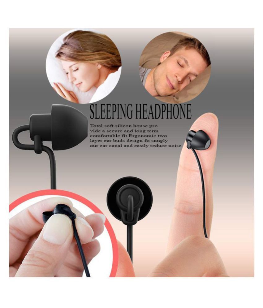 comfortable earphones for sleeping
