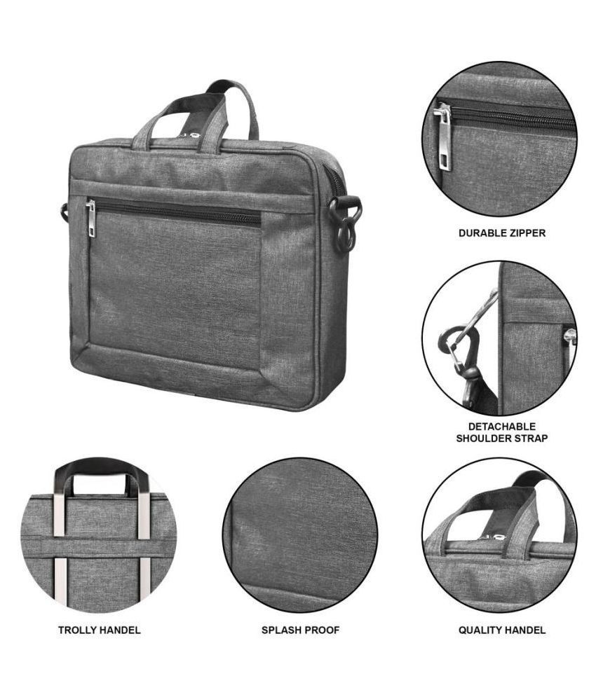 ABYS Grey Laptop Bags Buy ABYS Grey Laptop Bags Online at Low Price