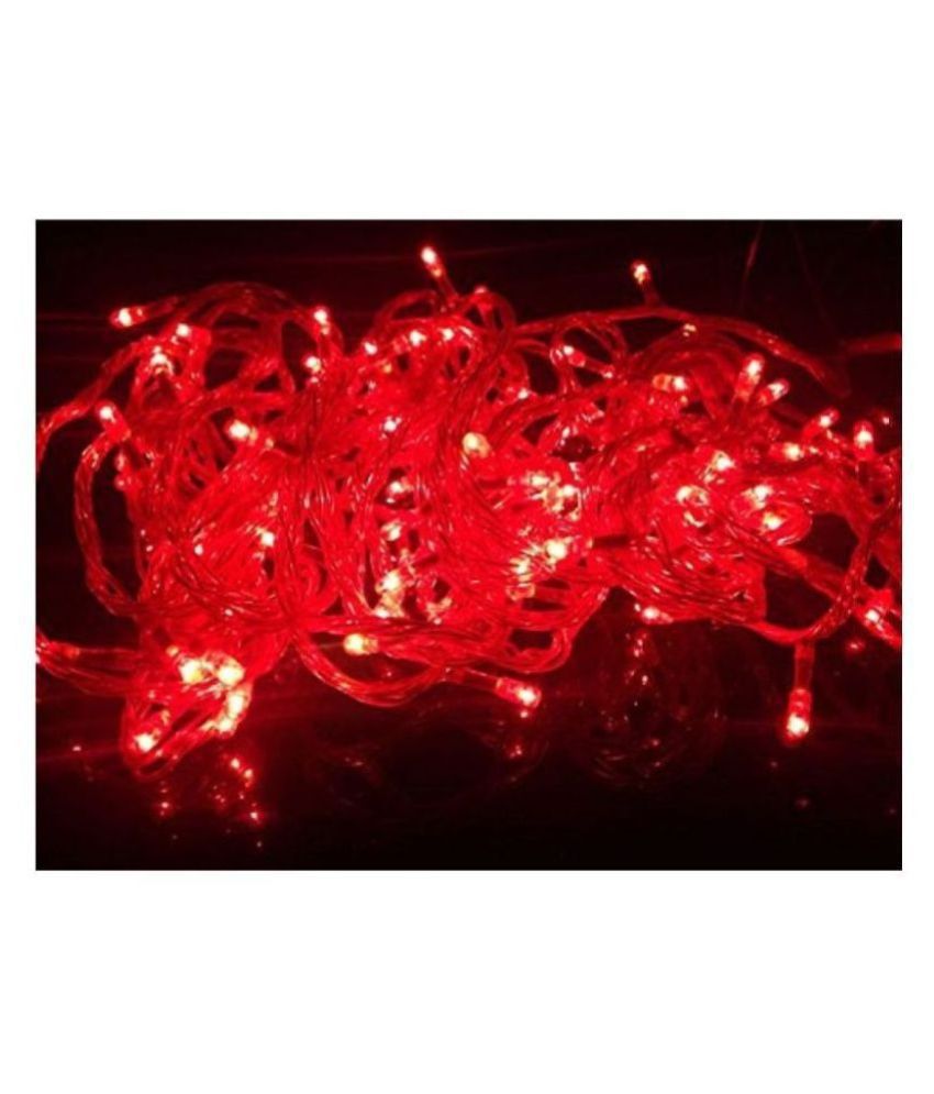     			EmmEmm - Red 9Mtr String Light (Pack of 1)