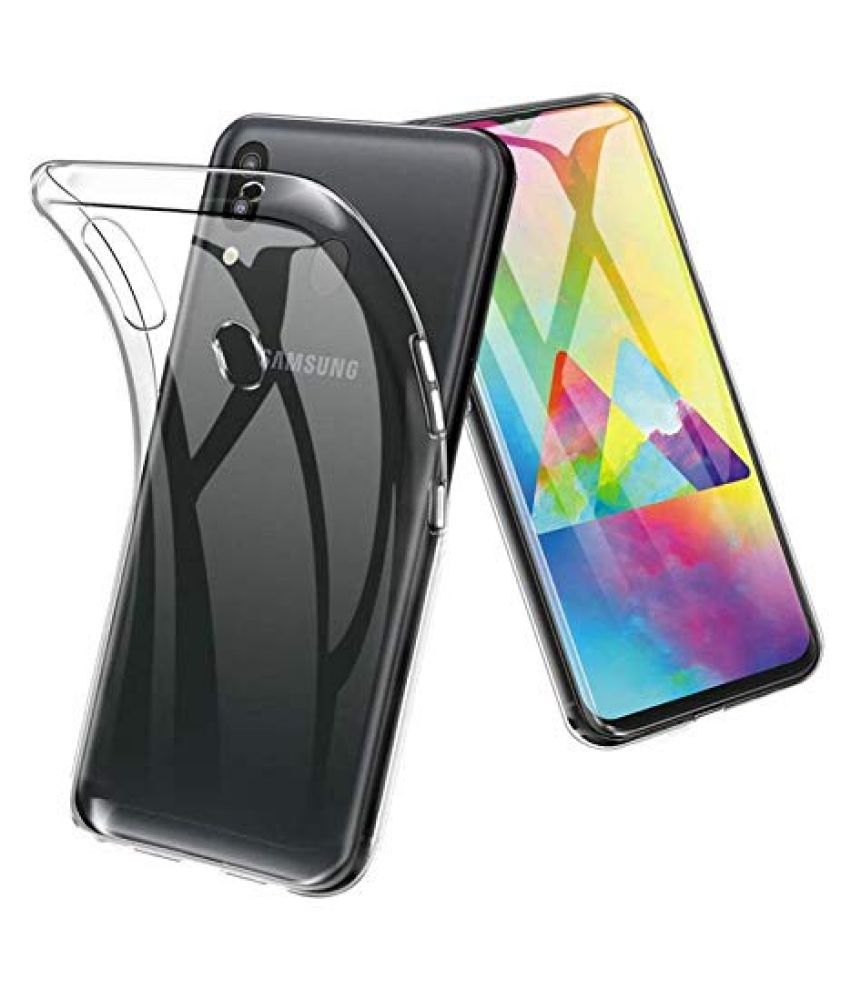     			Samsung Galaxy M30 Shock Proof Case Kosher Traders - Transparent Premium Transparent Case