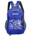 Da Tasche Blue 30 litres Laptop Bags