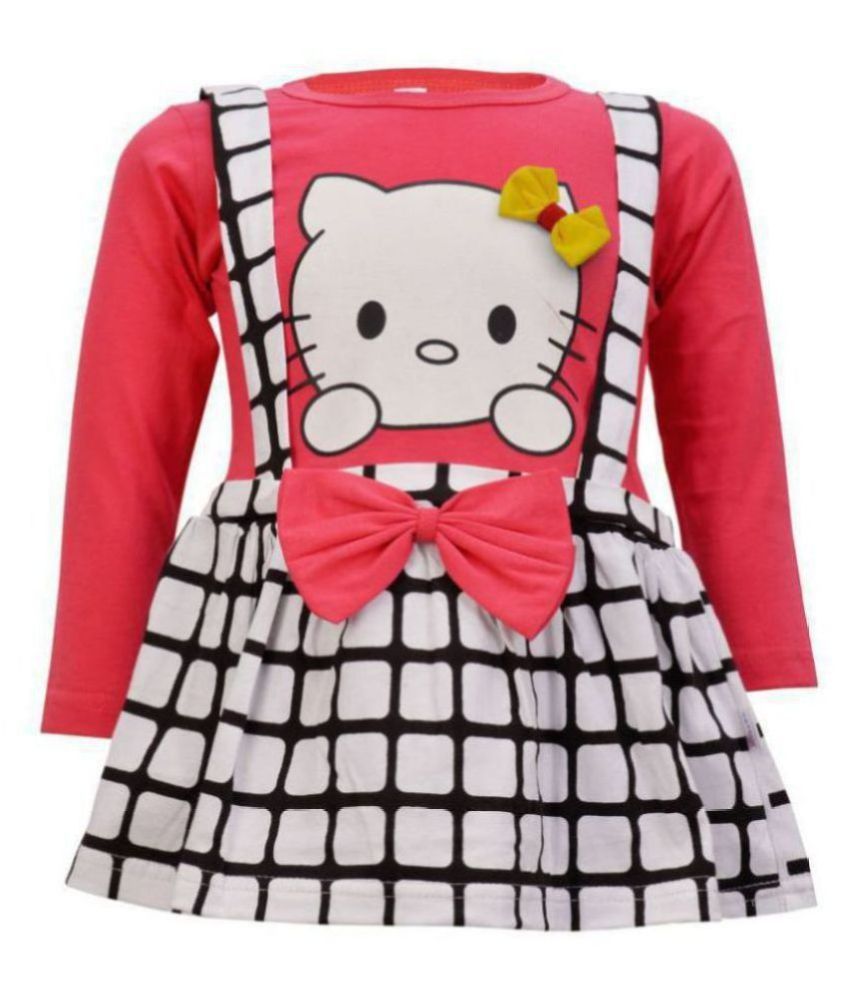 Catcub Kids Hello Kitty Dress Red Buy Catcub Kids Hello Kitty Dress Red Online At Low Price Snapdeal