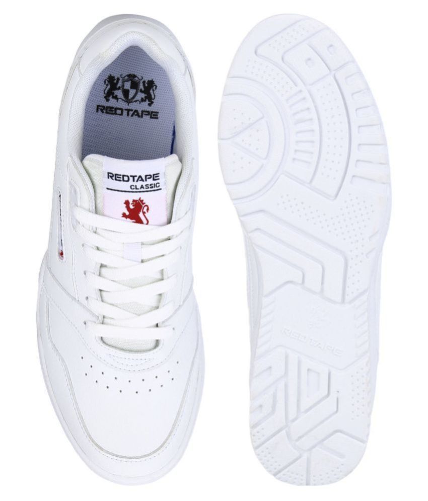 Red Tape Sneakers White Casual Shoes Buy Red Tape Sneakers White