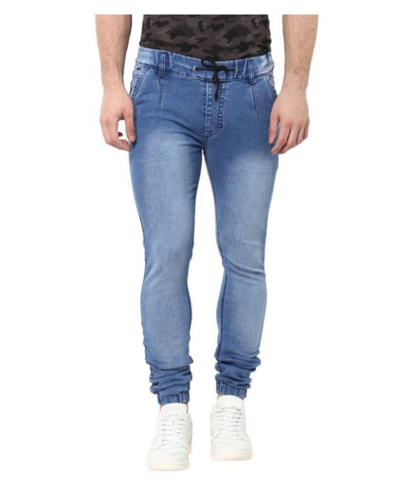     			Urbano Fashion Light Blue Slim Jeans