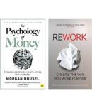 The Psychology Of Money + Rework  (Paperback, Morgan Housel, Heinemeier Hansson David)