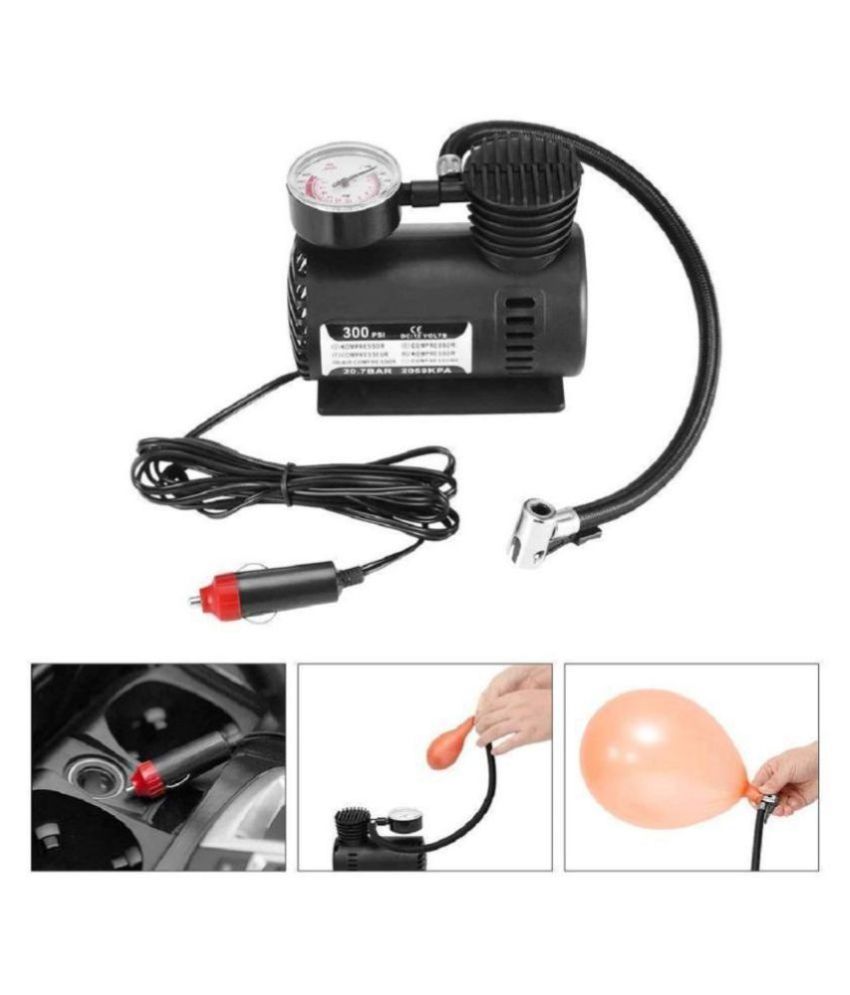 tyre inflator for car and bike