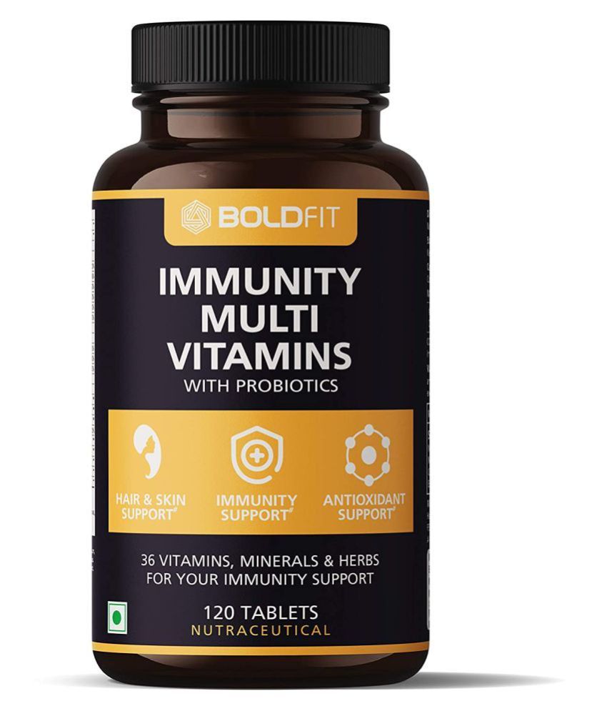 Buy BoldFit Multivitamin For Men & Women With Vitamin C, E, Zinc For