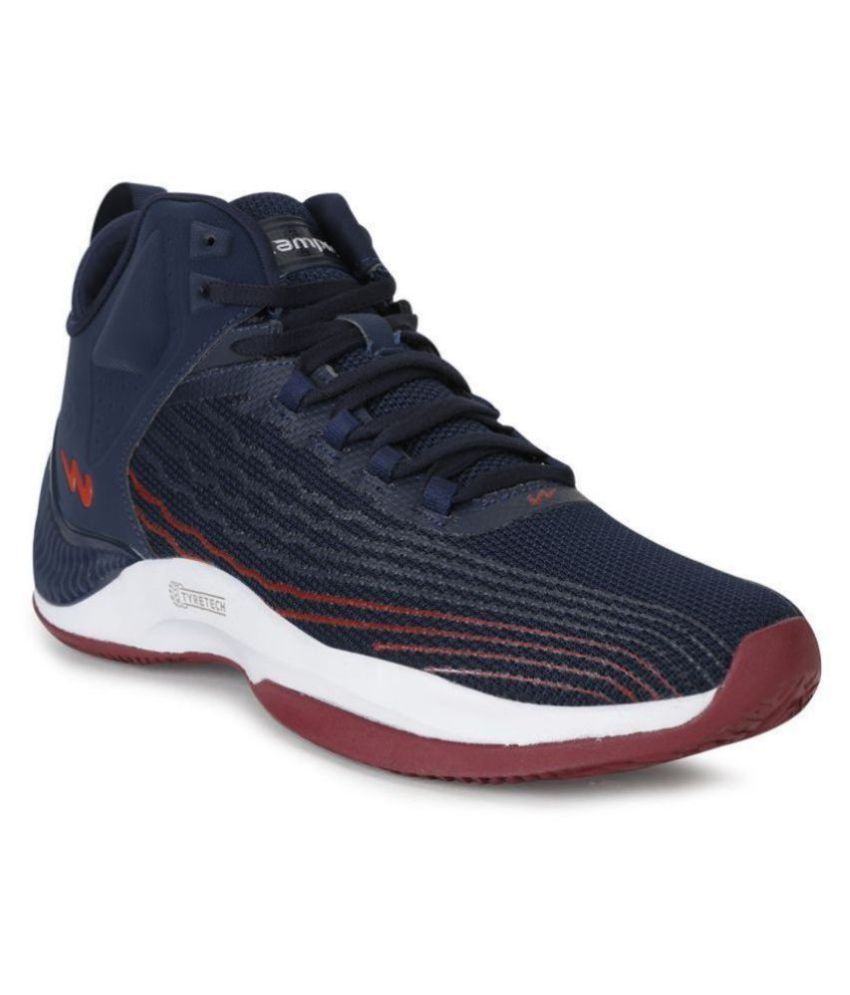 Campus CANNES Navy Men's Sports Running 