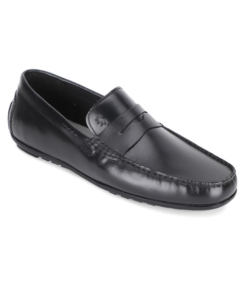 Red Tape Black Loafers - Buy Red Tape Black Loafers Online at Best ...