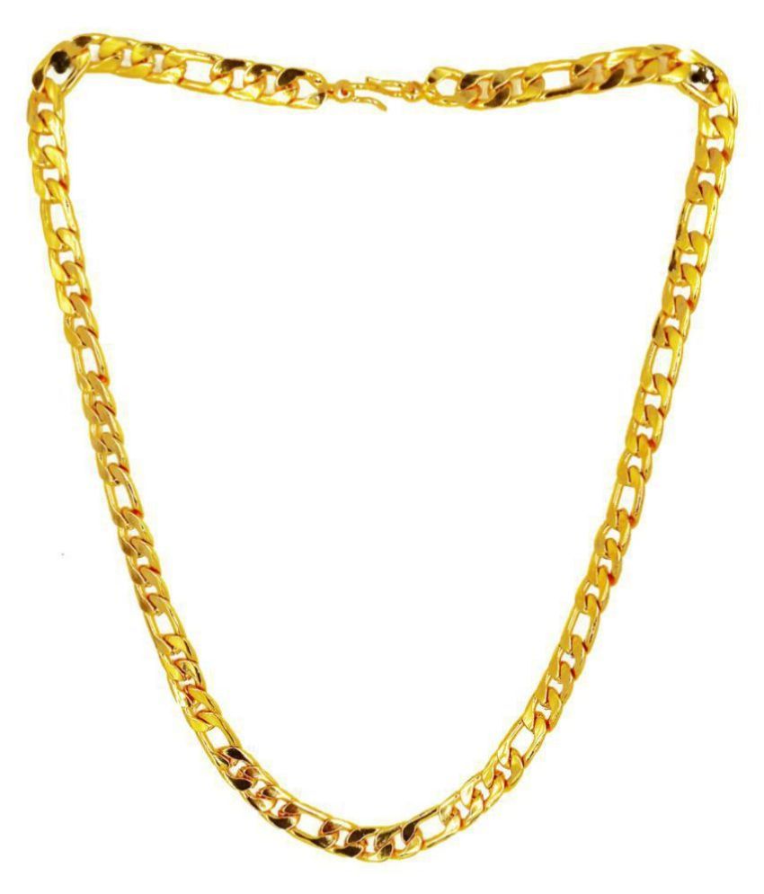     			h m product Gold Plated Mens Necklace Chain-10022