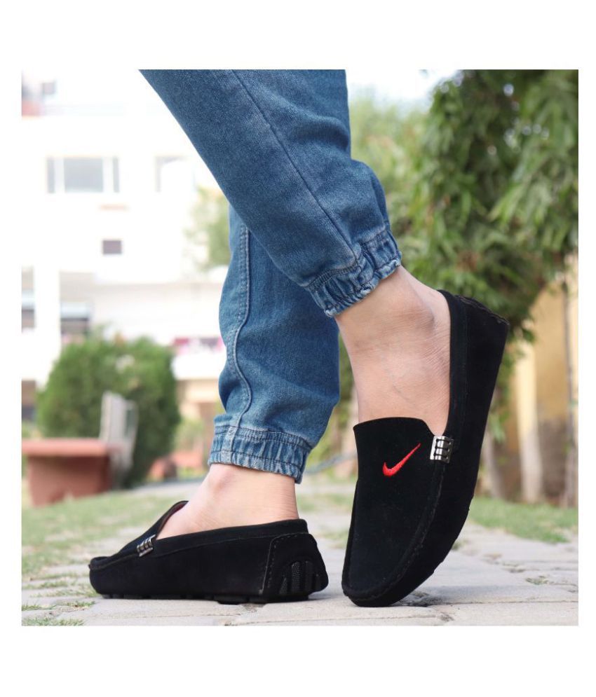 lee pool comfy loafers Black Loafers - Buy lee pool comfy loafers Black  Loafers Online at Best Prices in India on Snapdeal