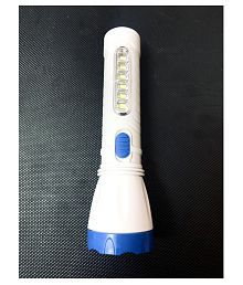 S &amp; Co. 15W Flashlight Torch LED Emergency Light - Pack of 1