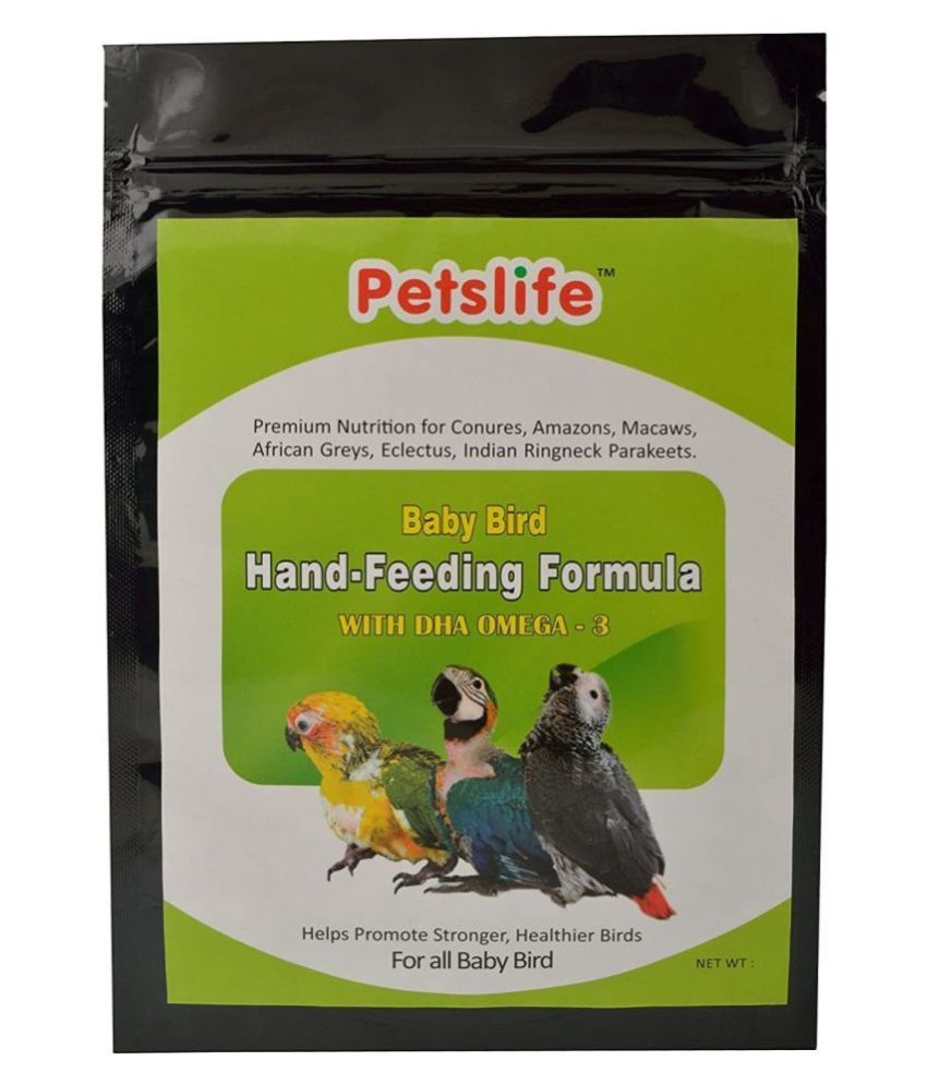 AQUALYF PETS Petslife Baby Birds Hand Feeding Formula, 500 gms Buy