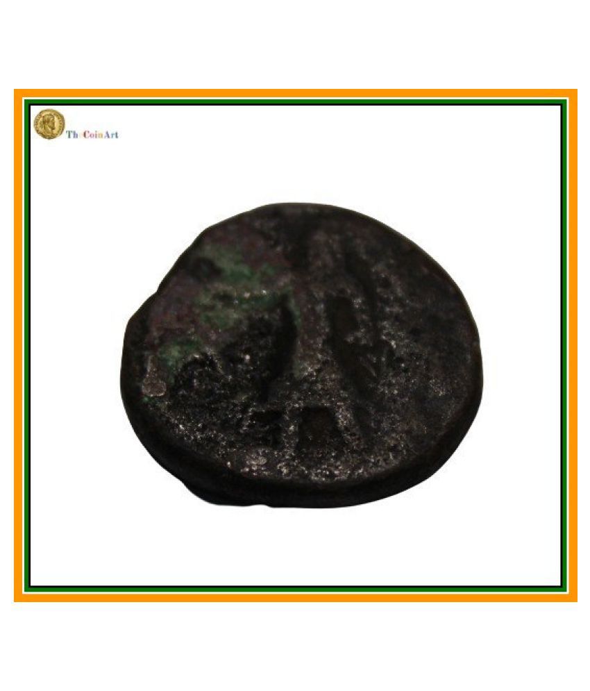     			Ancient  Period  Mughal  Empire  Pack  of  1  Extremely  Small  and  Rare  Coin